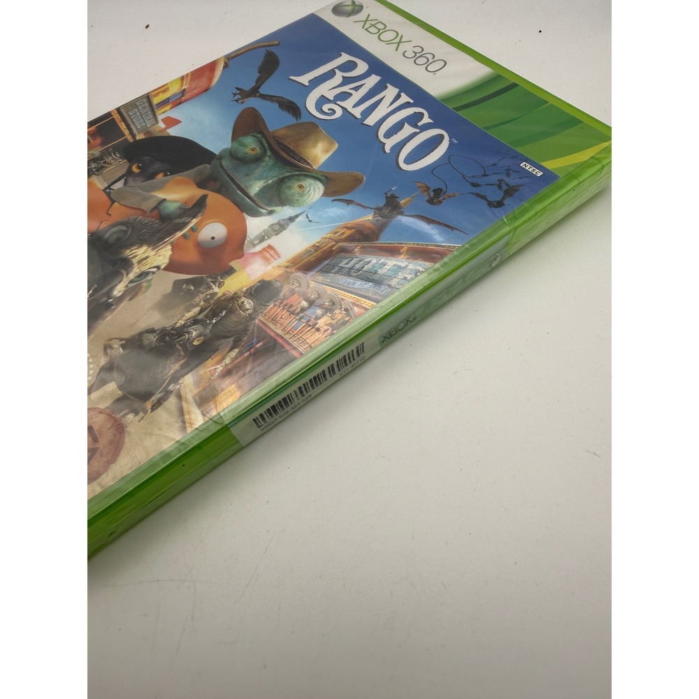 Rango The Video Game Xbox 360 EA Paramount New Factory Sealed NTSC - Picture 2 of 3